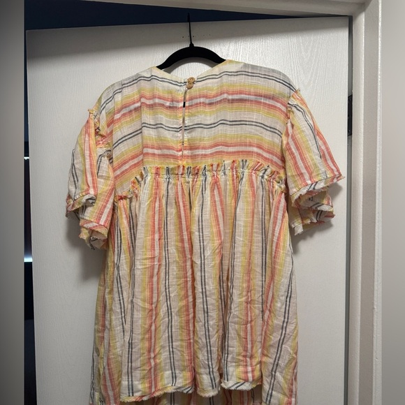 Free People Summer Nights Striped Dress - Picture 7 of 8